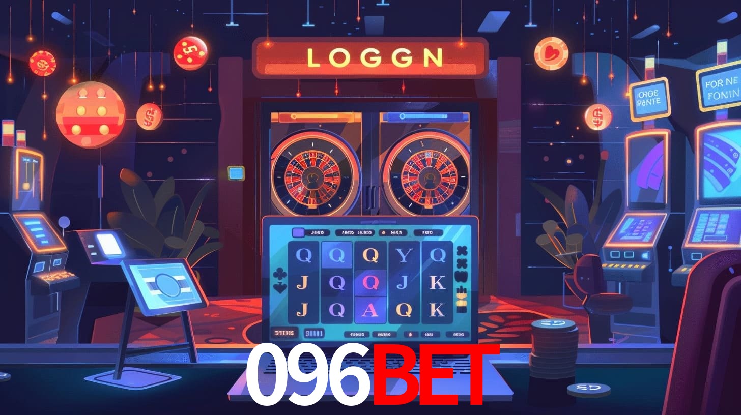 096bet Logo Oficial