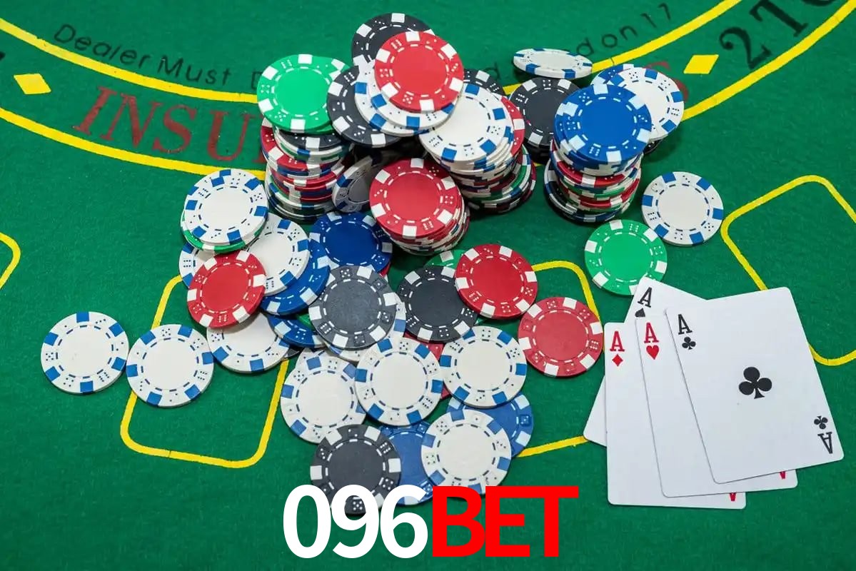 Mesa de Blackjack 096bet
